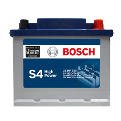 BATERIA BOSCH 36 HP S4