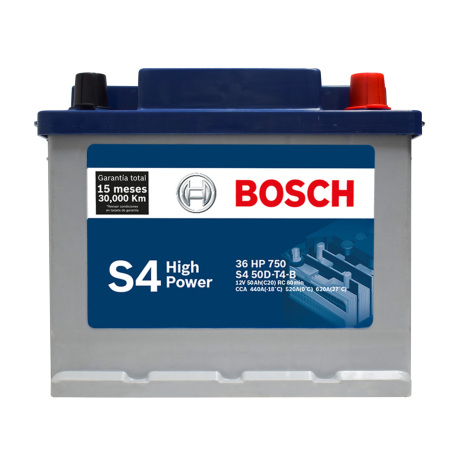 BATERIA BOSCH 36 HP S4