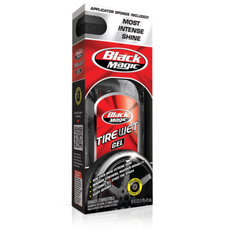 BM TIRE WET GEL 6X16OZ